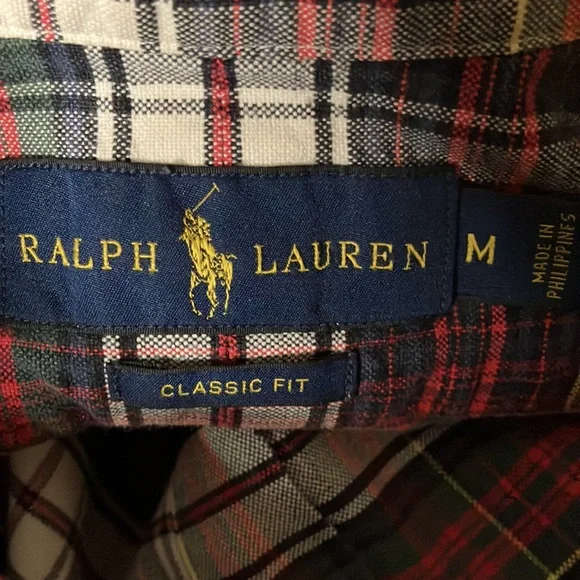 Ralph Lauren classic fit men’s shirt. Size M - Picture 5 of 5